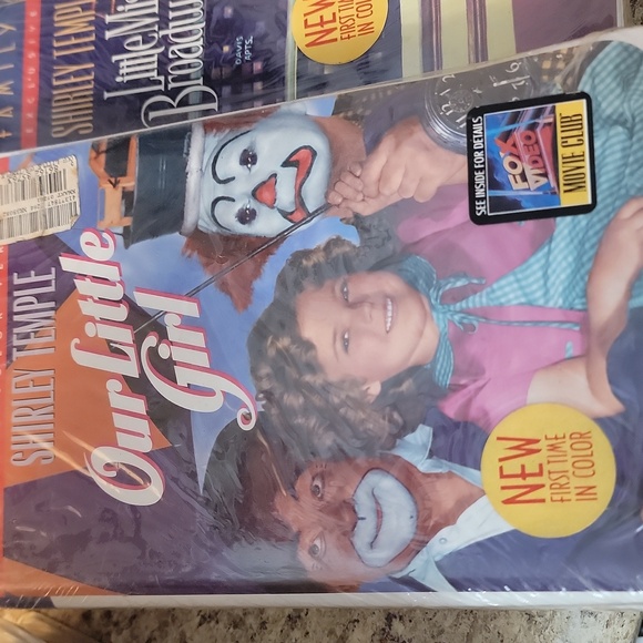 SHIRLEY TEMPLE CLASSIC VHS LOT - Picture 9 of 11